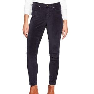 High-Rise Velvet Skinny Jeans Universal Thread